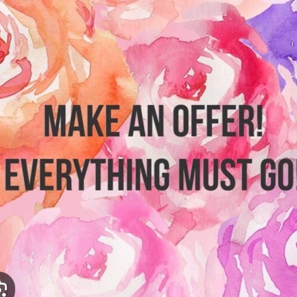 Make me an offer ❤️